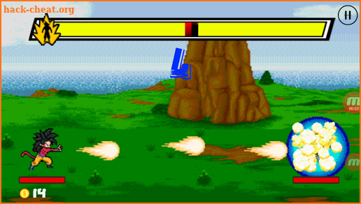 Super Saiyan Skill Battle screenshot