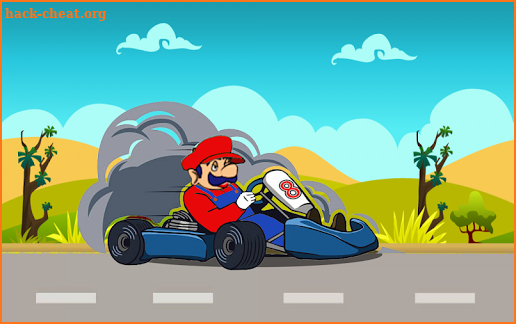 Super Sam Kart  Go Race screenshot