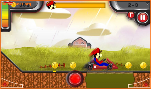 Super Sam Kart  Go Race screenshot