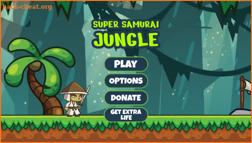 Super Samurai Jungle screenshot