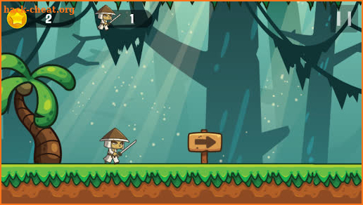 Super Samurai Jungle screenshot