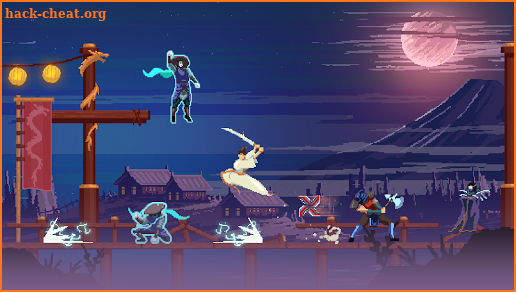 Super Samurai Rampage screenshot