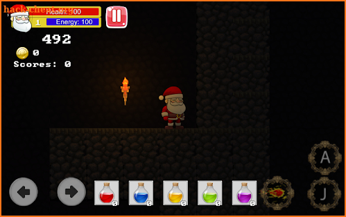 Super Santa Adventures screenshot