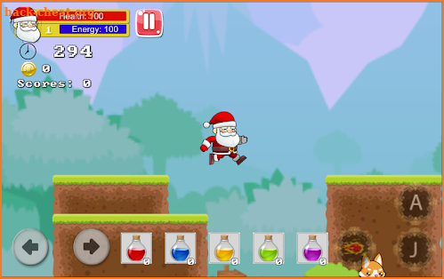 Super Santa Adventures screenshot