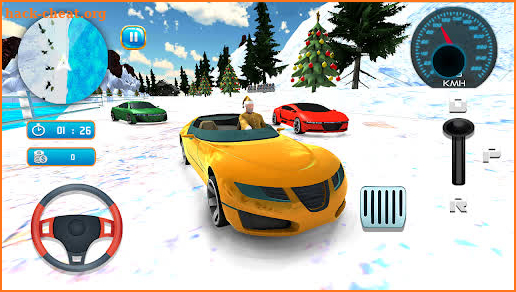 Super Santa Claus Car Driving screenshot