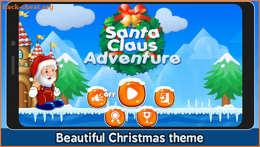 Super Santa : Run & Jump Christmas Game screenshot