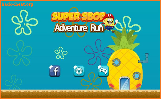 Super Sbob Sponge Adventure Run : the Sweet Burger screenshot