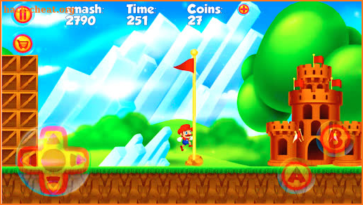 Super Sboy Bros - Run & Jump screenshot