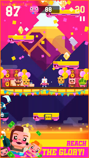 Super Scaloni screenshot