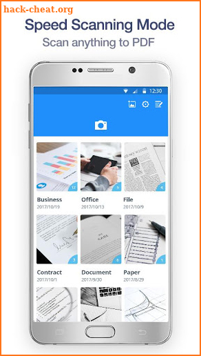 Super Scanner Pro - A  pocket scanner screenshot