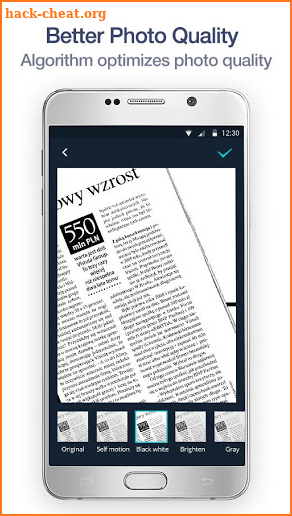 Super Scanner Pro - A  pocket scanner screenshot