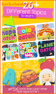 Super School: Educational Kids Games & Rhymes screenshot