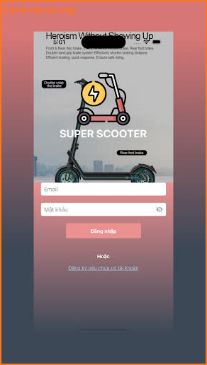 Super Scooter screenshot