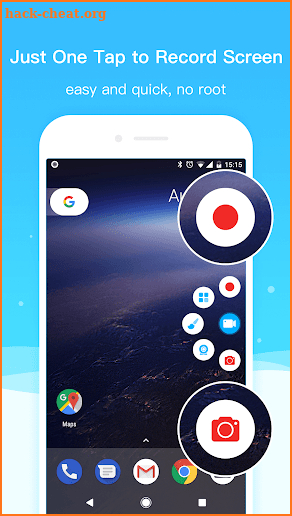 Super Screen Recorder–No Root REC & Screenshot screenshot