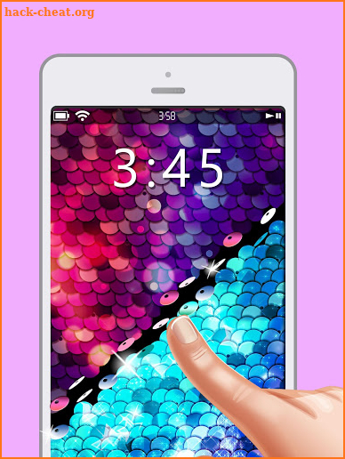 Super Sequin Live Wallpaper screenshot