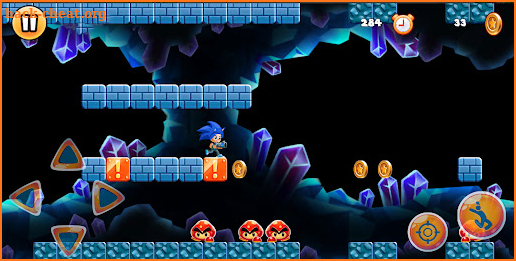 Super Shadow Boy Adventure Run screenshot