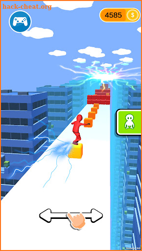 Super Shadow Surfer Race screenshot