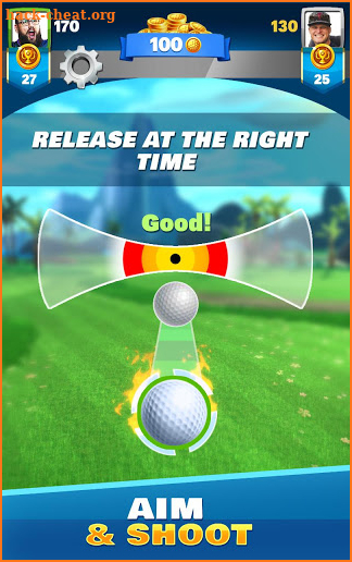 Super Shot Golf screenshot