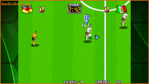 SUPER SIDEKICKS ACA NEOGEO screenshot