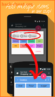 Super Simple Shopping List screenshot