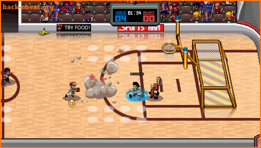 Super Slam Dunk Touchdown screenshot