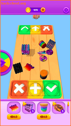 Super slime trading master 3d - slimy fidget screenshot