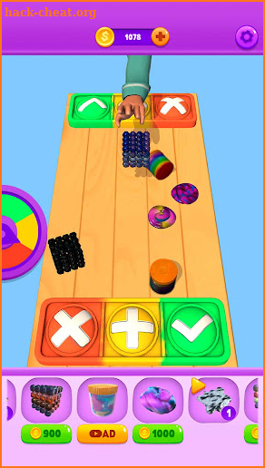 Super slime trading master 3d - slimy fidget screenshot