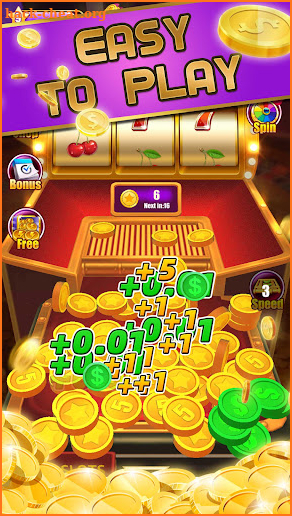 Super Slots 777 Pusher screenshot