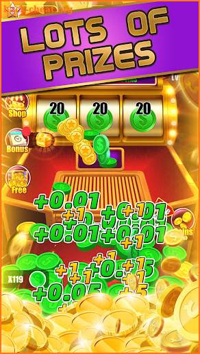 Super Slots 777 Pusher screenshot