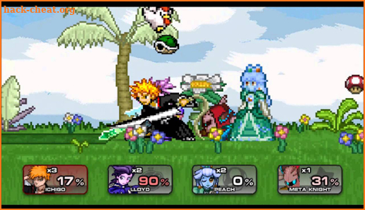 Super Smash Flash 2 screenshot