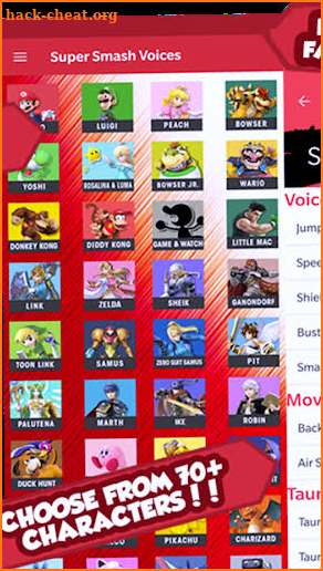 Super Smash Voices screenshot