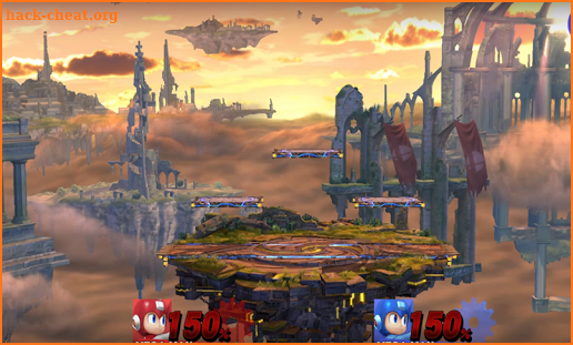 Super SmashBros screenshot