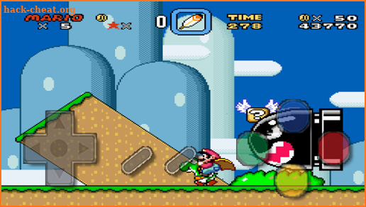 SUPER SNES EMULATOR screenshot