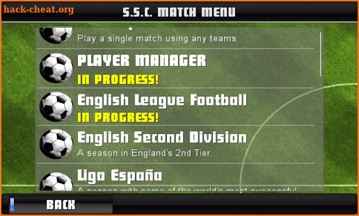 Super Soccer Champs screenshot