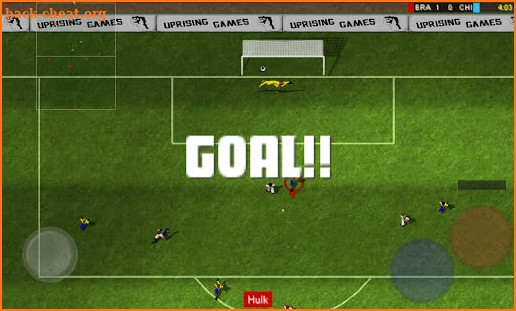 Super Soccer Champs FREE screenshot