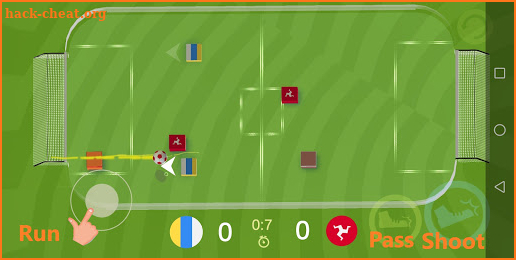 Super Soccer Stars screenshot