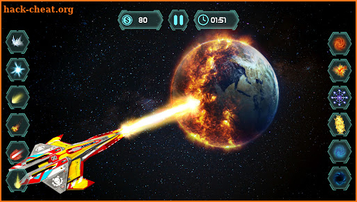 Super Solar Smash - World End screenshot