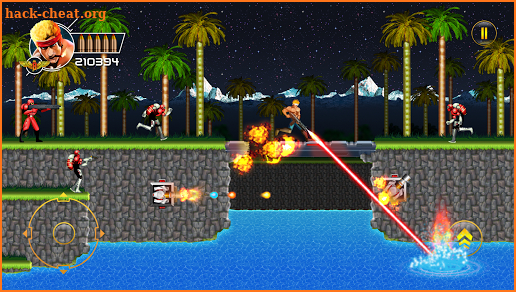 Super Soldier Squad: Classic Game Evolution screenshot