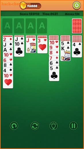 Super Solitaire screenshot