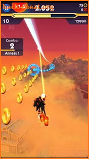 Super Sonic Boom Rush Adventure 3D screenshot