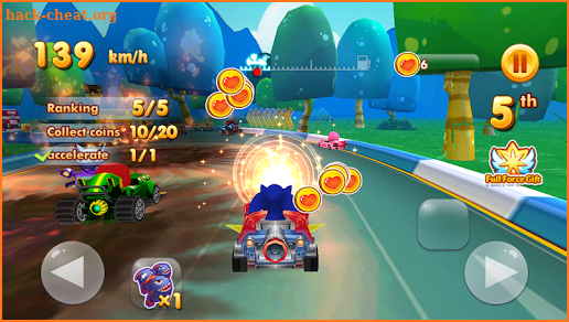 Super Sonic Buggy Racing screenshot