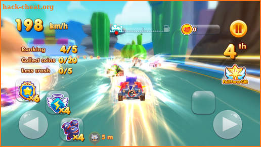 Super Sonic Buggy Racing screenshot