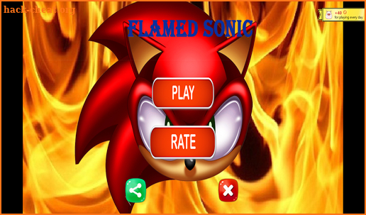 super sonic game screenshot