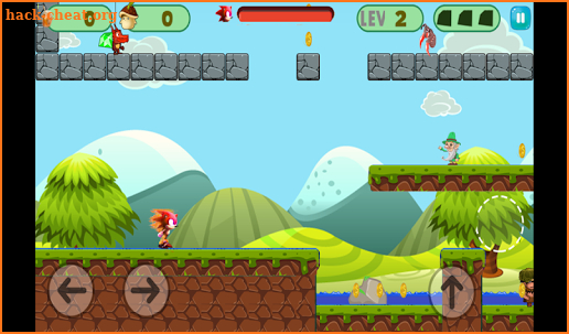 super sonic game screenshot