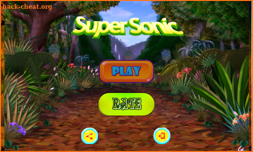 Super Sonic Jump screenshot