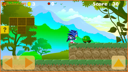 Super Sonic Jungle Journey screenshot