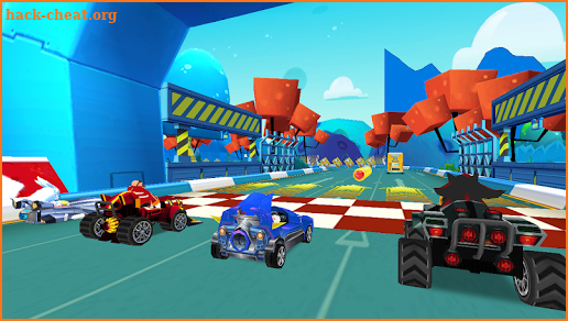 Super Sonic Kart Racing screenshot