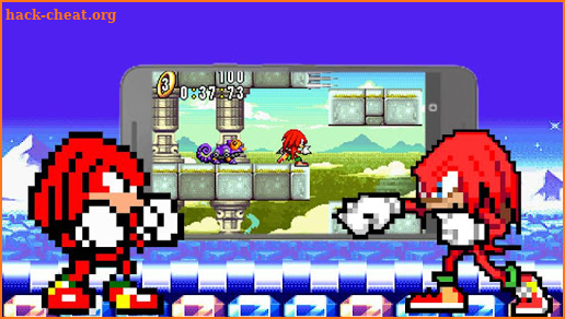 Super Sonic Knuckles Friend Adventure screenshot