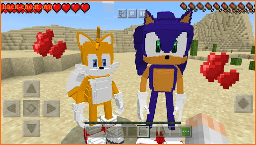 Super Sonic Minecraft Mod screenshot