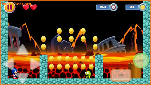 Super sonic run bros rush adventure screenshot